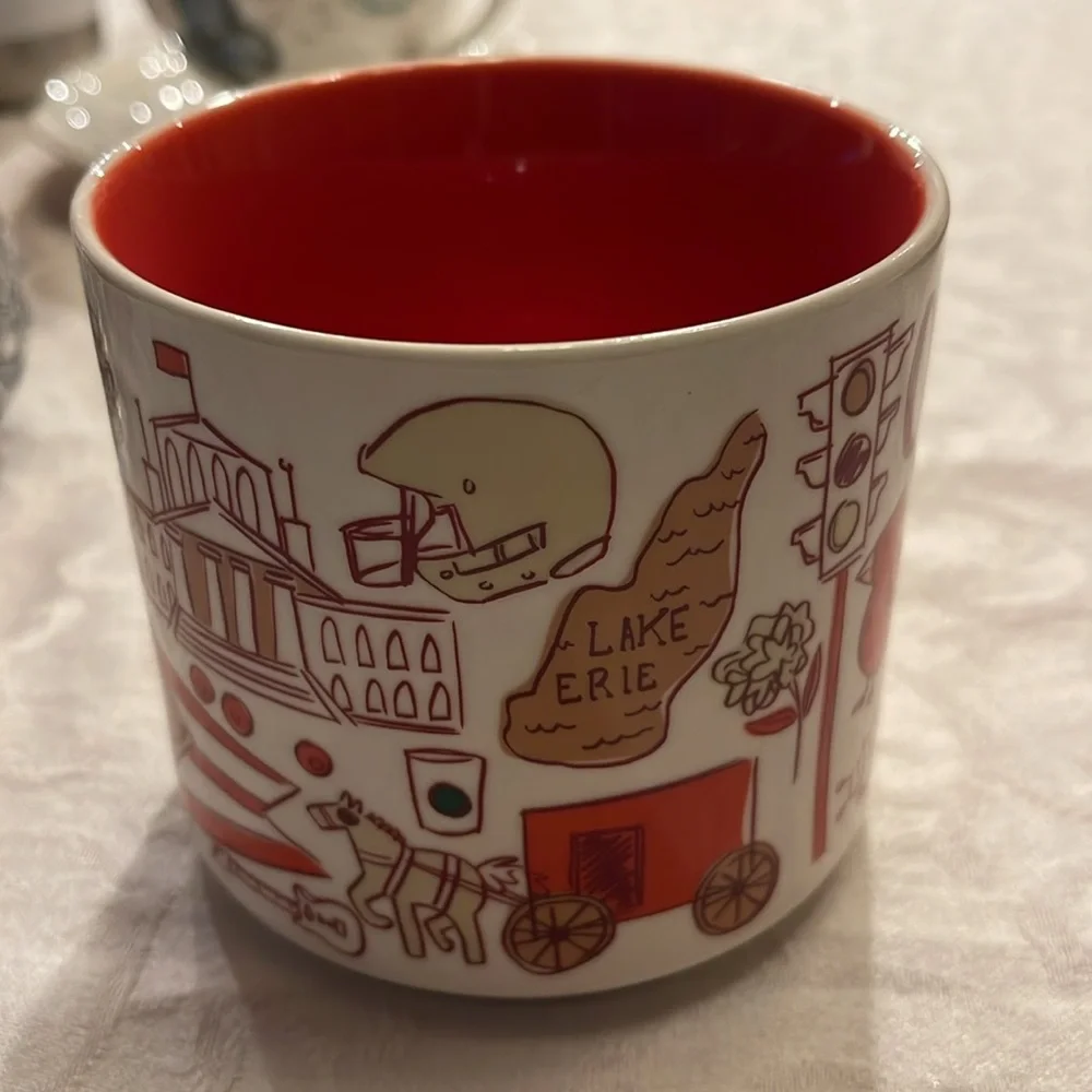Starbucks OHIO ‘BEEN THERE SERIES across the globe collection Mug 2018